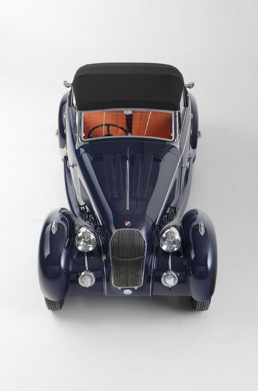  Talbot-Lago T150C Cabriolet Speciale 1938 года  (фото 13 из 15)